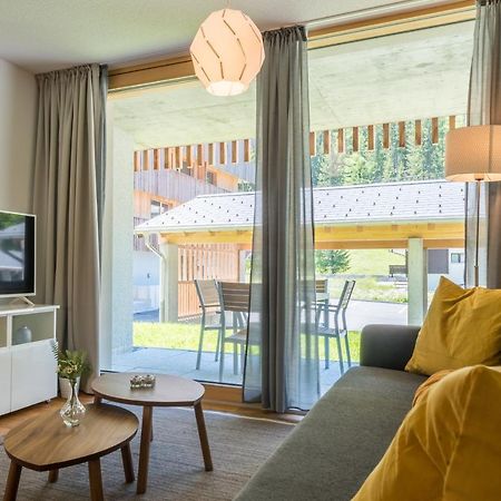 Montela Apartments - Haus C Saas-Grund Dış mekan fotoğraf