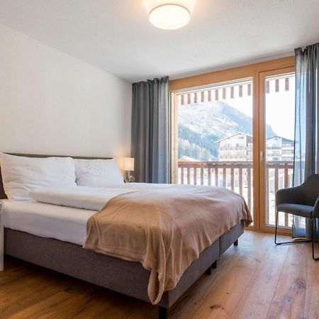 Montela Apartments - Haus C Saas-Grund Dış mekan fotoğraf
