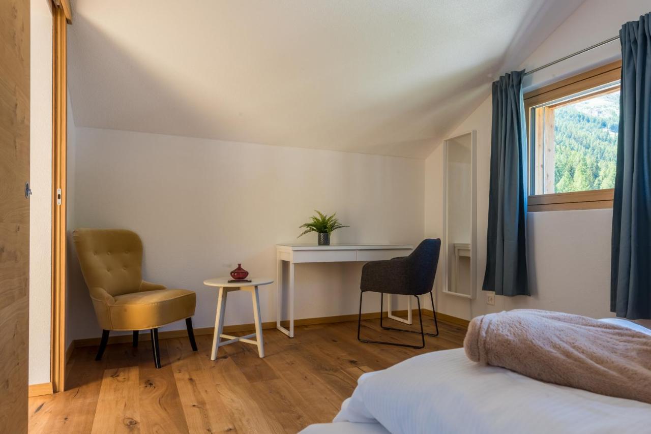 Montela Apartments - Haus C Saas-Grund Dış mekan fotoğraf