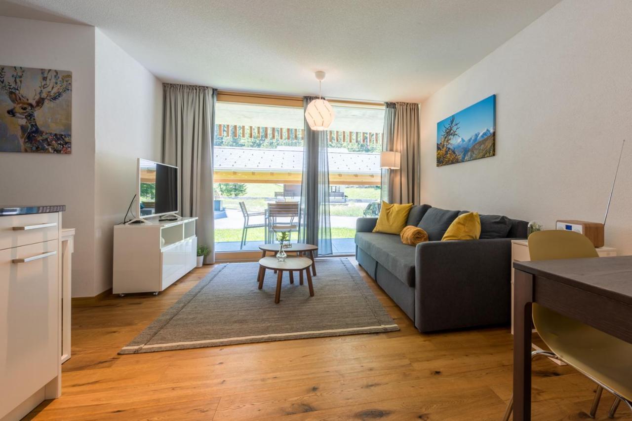 Montela Apartments - Haus C Saas-Grund Dış mekan fotoğraf