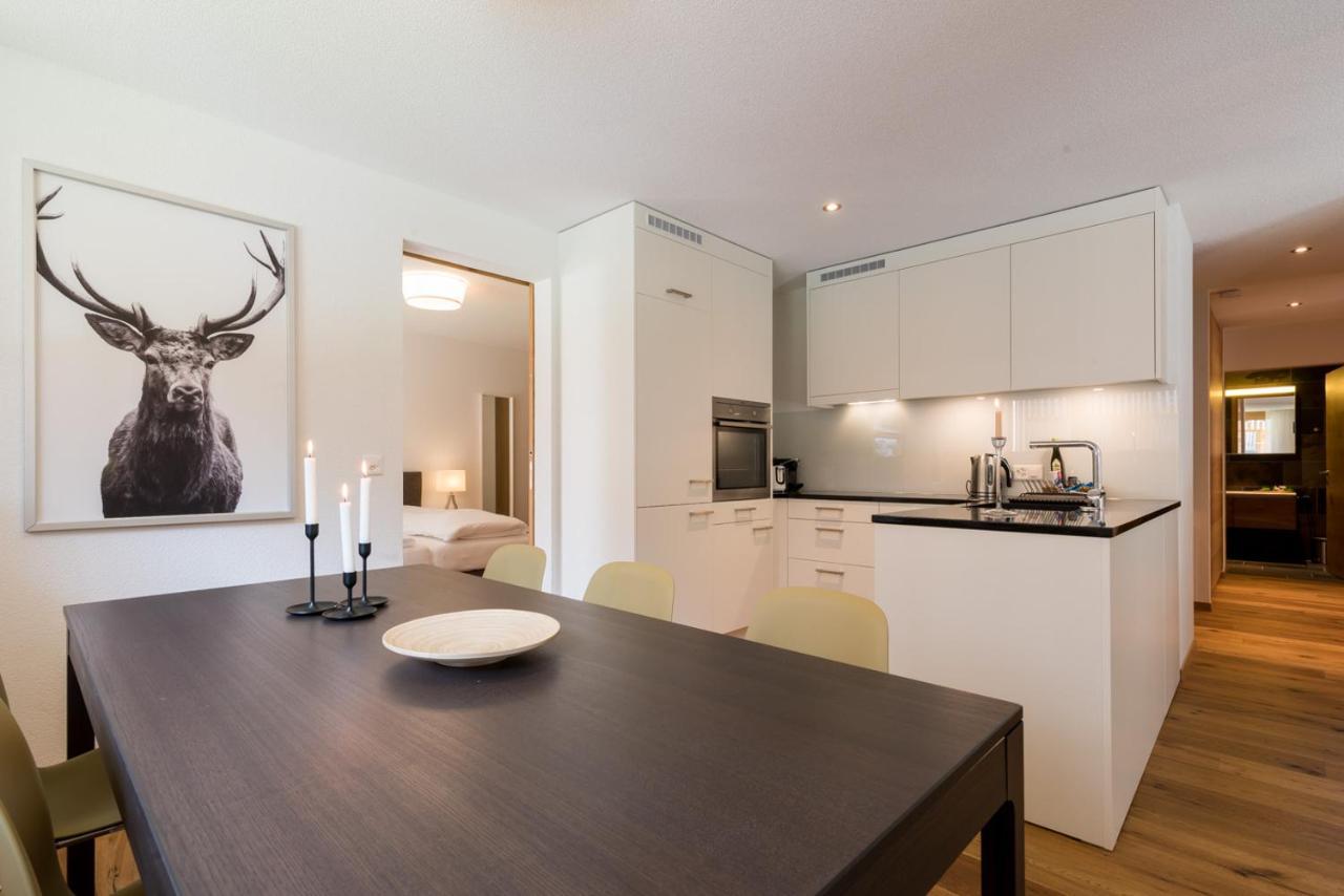 Montela Apartments - Haus C Saas-Grund Dış mekan fotoğraf