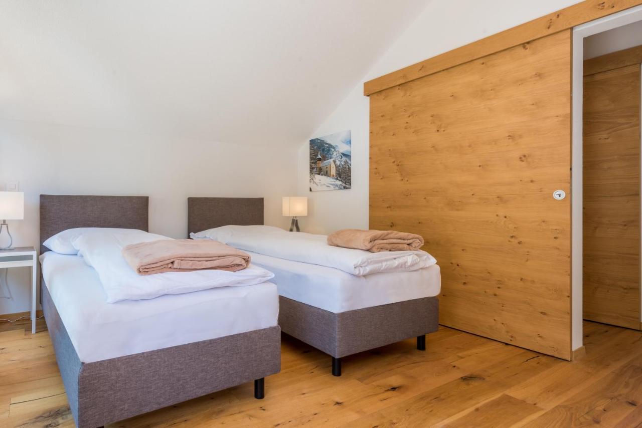 Montela Apartments - Haus C Saas-Grund Dış mekan fotoğraf