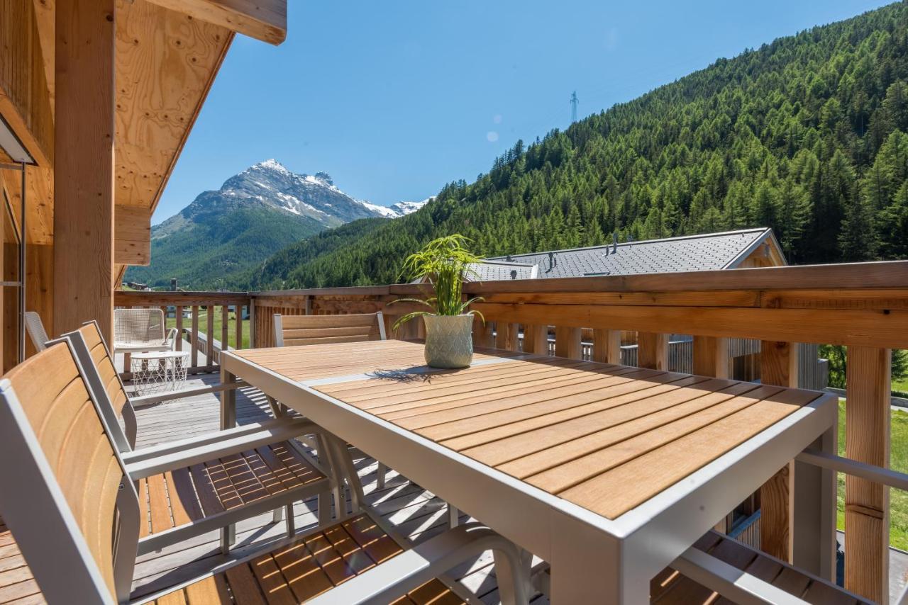 Montela Apartments - Haus C Saas-Grund Dış mekan fotoğraf