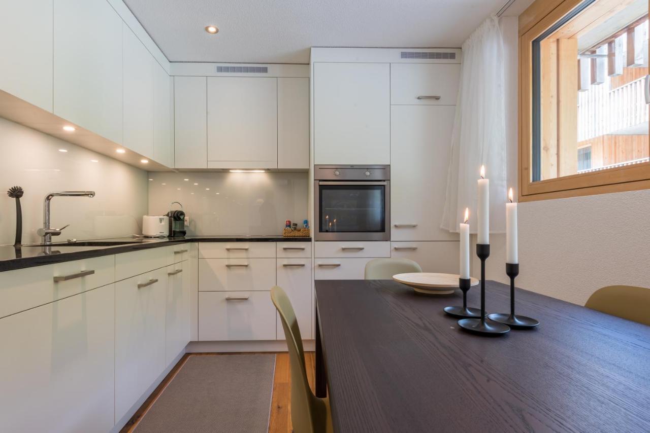 Montela Apartments - Haus C Saas-Grund Dış mekan fotoğraf