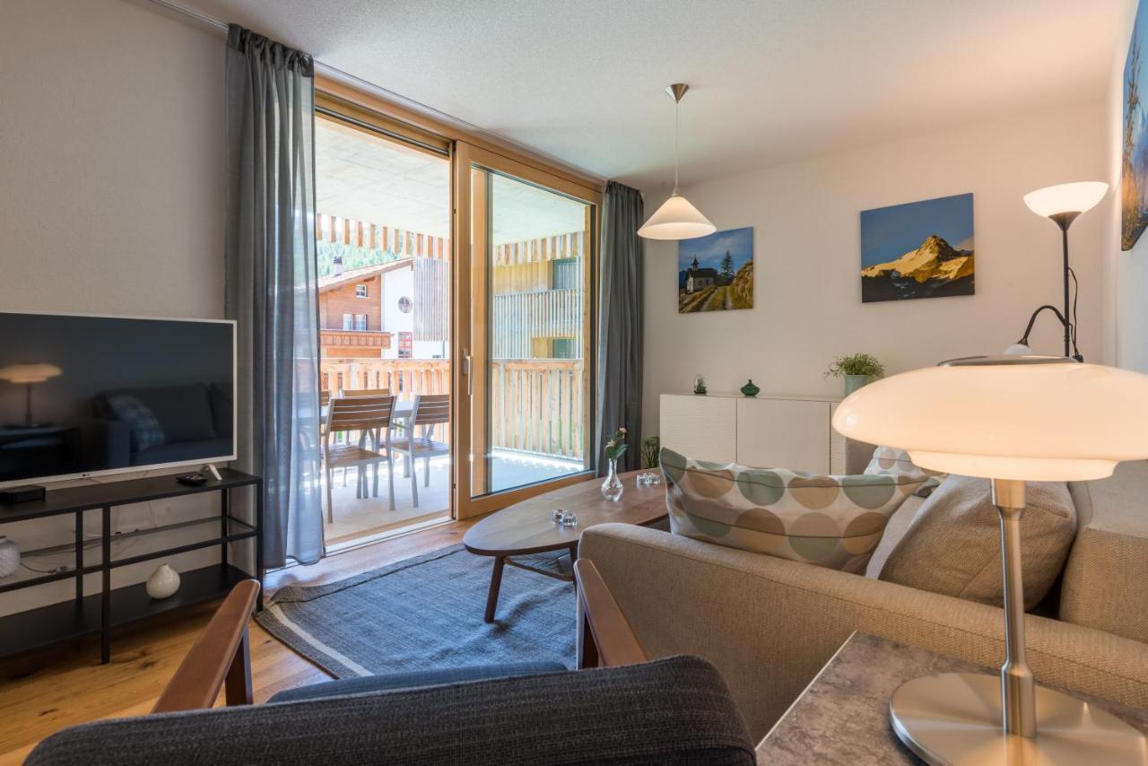 Montela Apartments - Haus C Saas-Grund Dış mekan fotoğraf