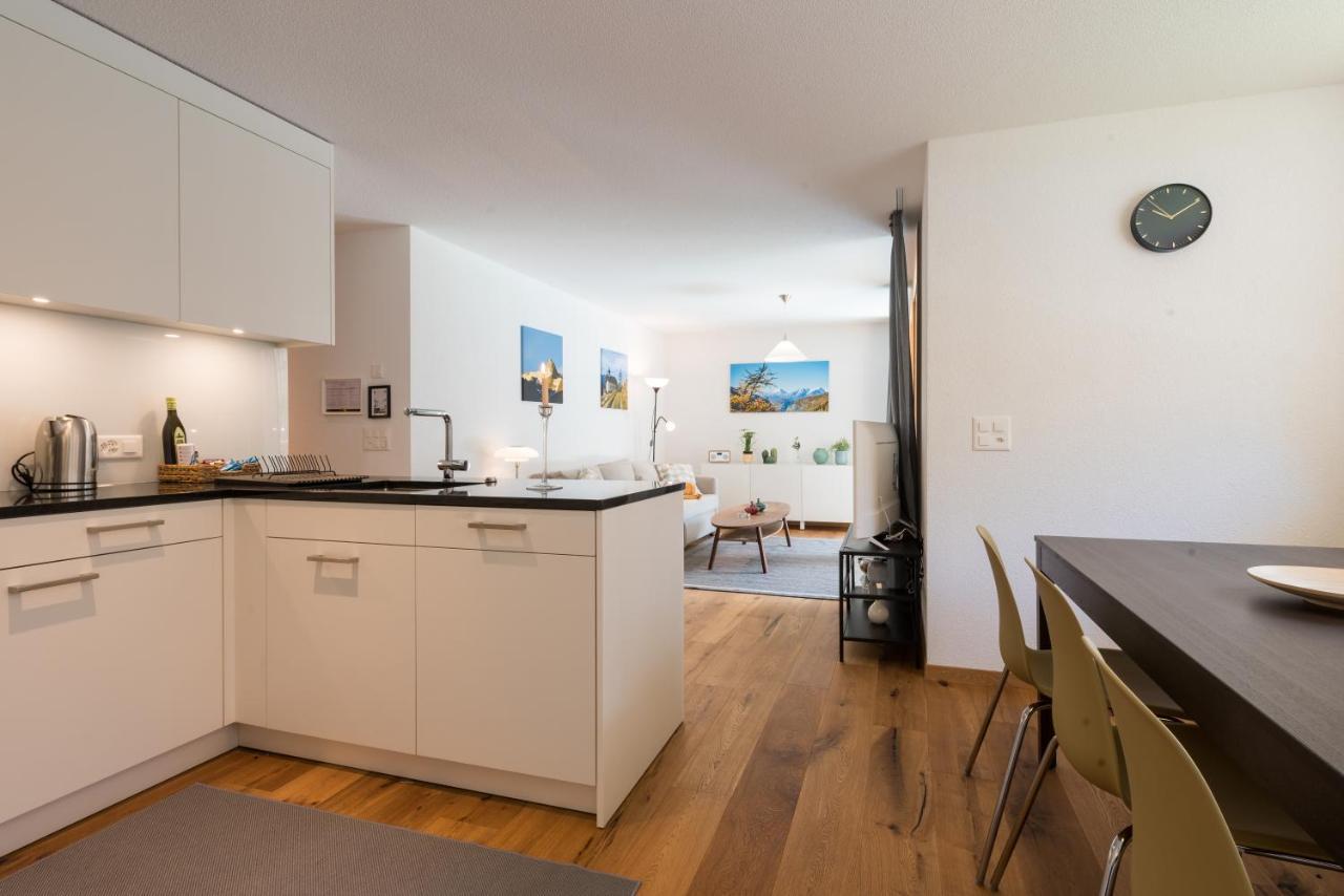 Montela Apartments - Haus C Saas-Grund Dış mekan fotoğraf