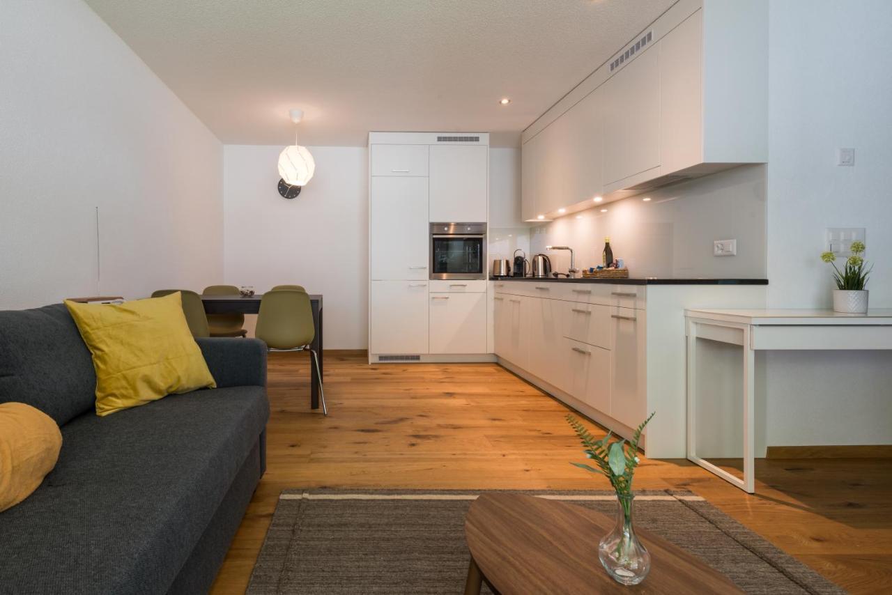 Montela Apartments - Haus C Saas-Grund Dış mekan fotoğraf