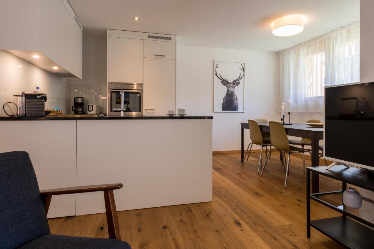 Montela Apartments - Haus C Saas-Grund Dış mekan fotoğraf