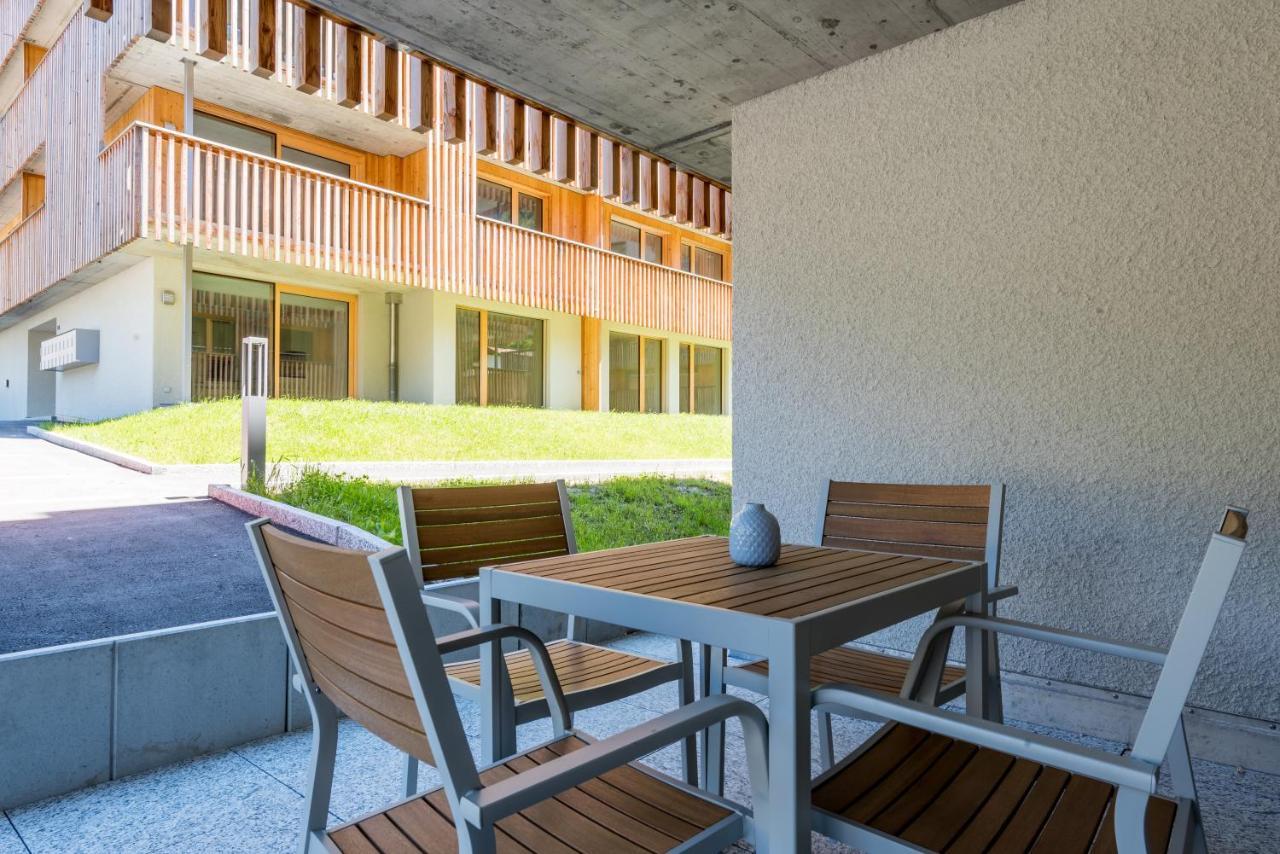 Montela Apartments - Haus C Saas-Grund Dış mekan fotoğraf
