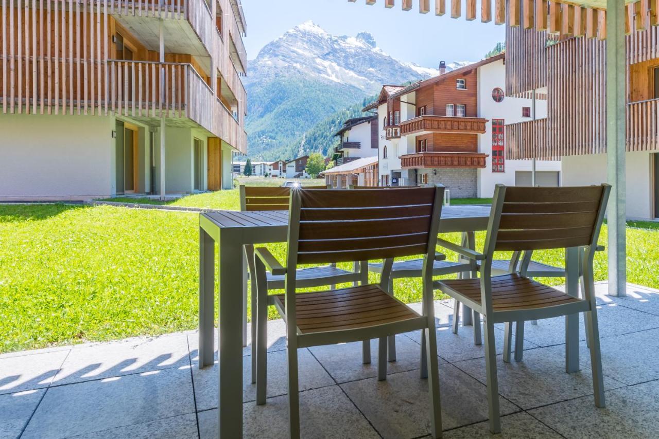 Montela Apartments - Haus C Saas-Grund Dış mekan fotoğraf
