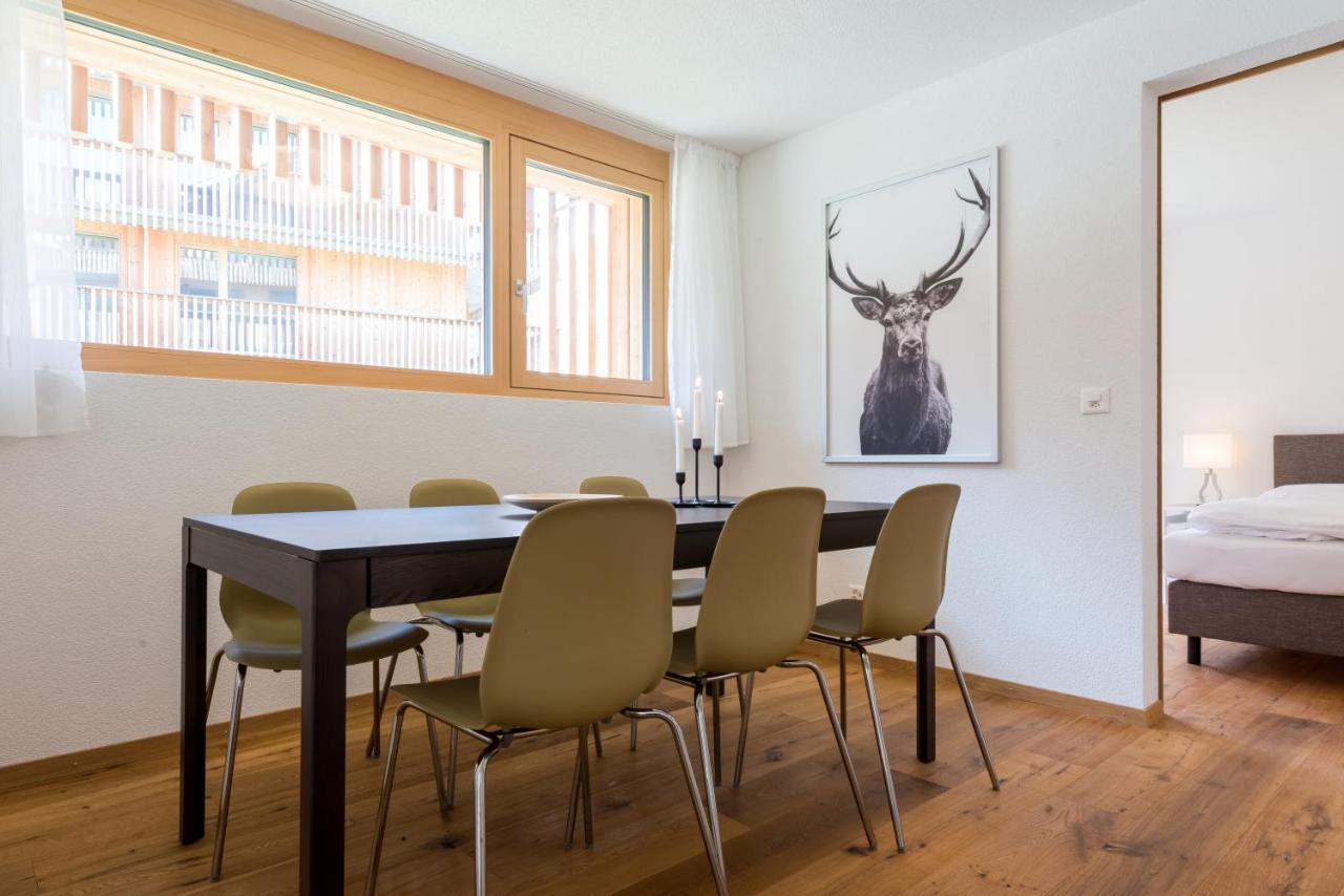 Montela Apartments - Haus C Saas-Grund Dış mekan fotoğraf