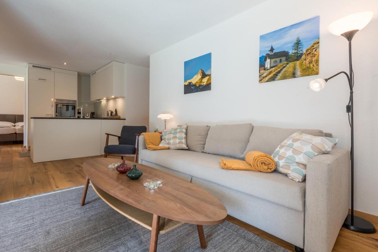 Montela Apartments - Haus C Saas-Grund Dış mekan fotoğraf