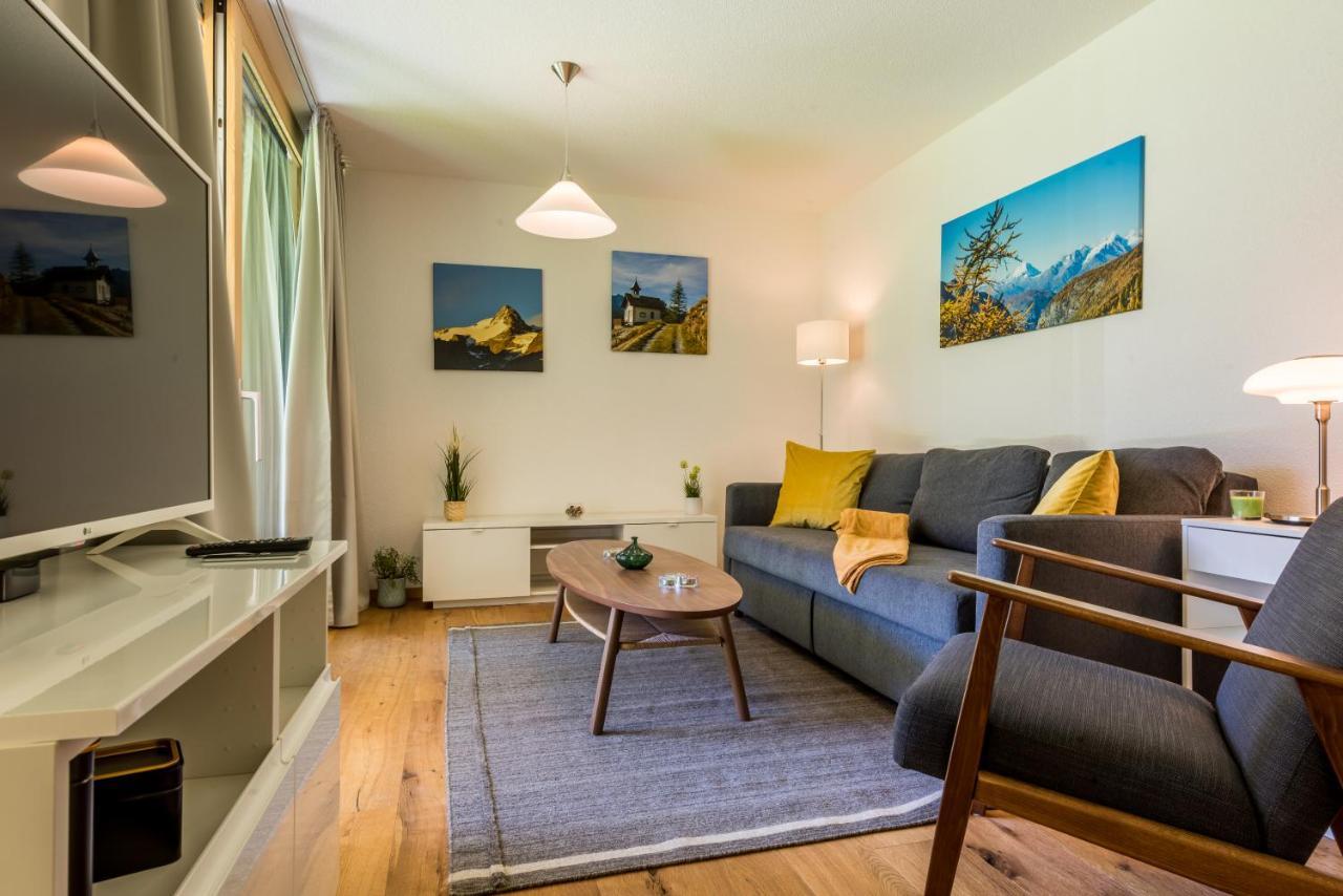 Montela Apartments - Haus C Saas-Grund Dış mekan fotoğraf