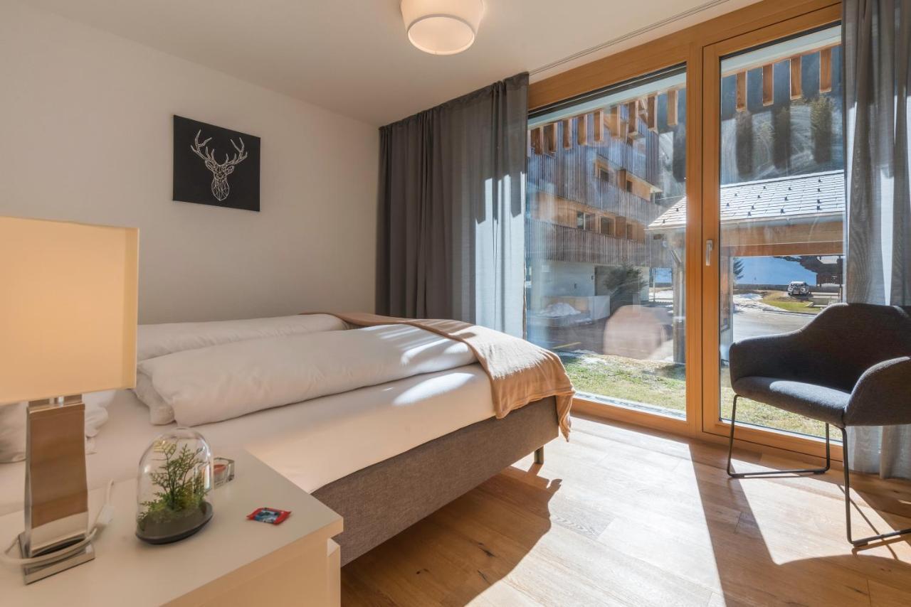 Montela Apartments - Haus C Saas-Grund Dış mekan fotoğraf