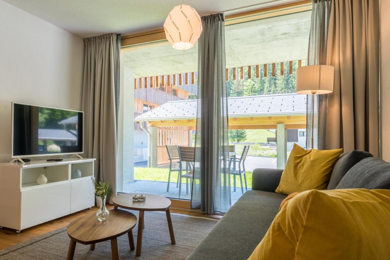 Montela Apartments - Haus C Saas-Grund Dış mekan fotoğraf