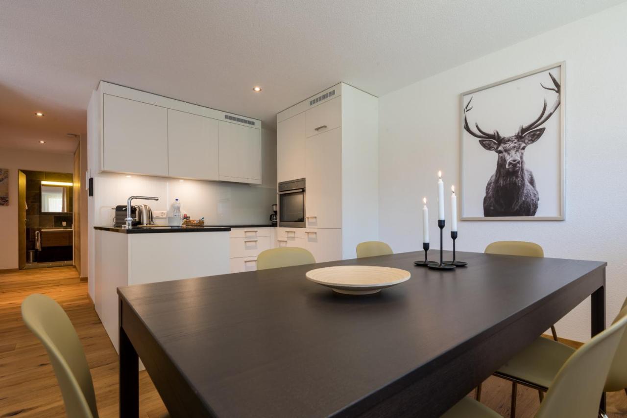 Montela Apartments - Haus C Saas-Grund Dış mekan fotoğraf