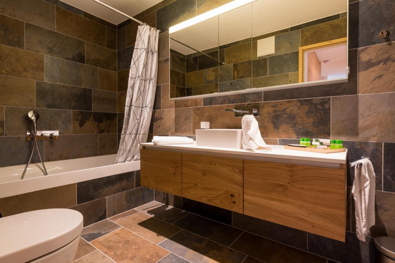 Montela Apartments - Haus C Saas-Grund Dış mekan fotoğraf