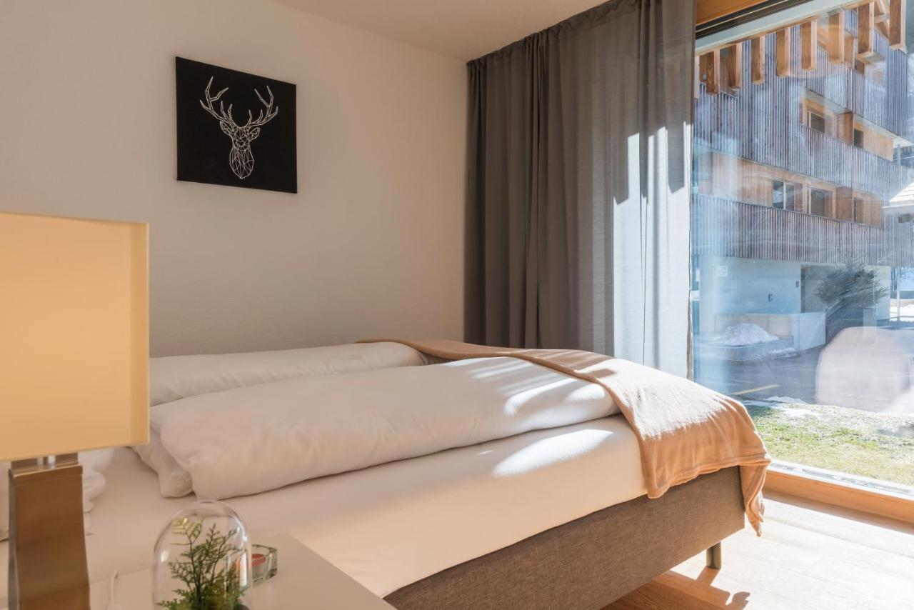 Montela Apartments - Haus C Saas-Grund Dış mekan fotoğraf