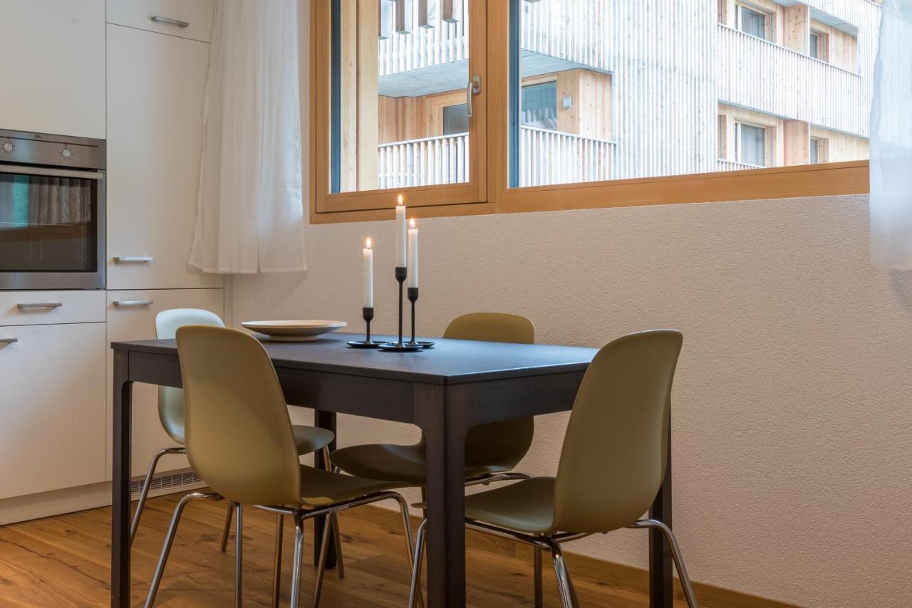 Montela Apartments - Haus C Saas-Grund Dış mekan fotoğraf