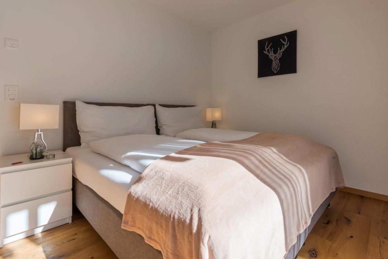 Montela Apartments - Haus C Saas-Grund Dış mekan fotoğraf