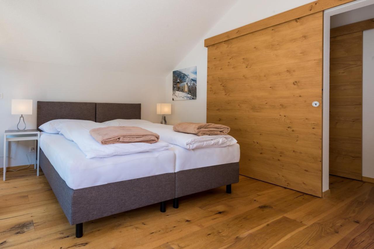 Montela Apartments - Haus C Saas-Grund Dış mekan fotoğraf