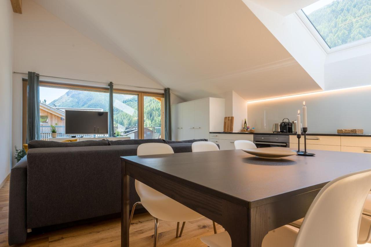 Montela Apartments - Haus C Saas-Grund Dış mekan fotoğraf