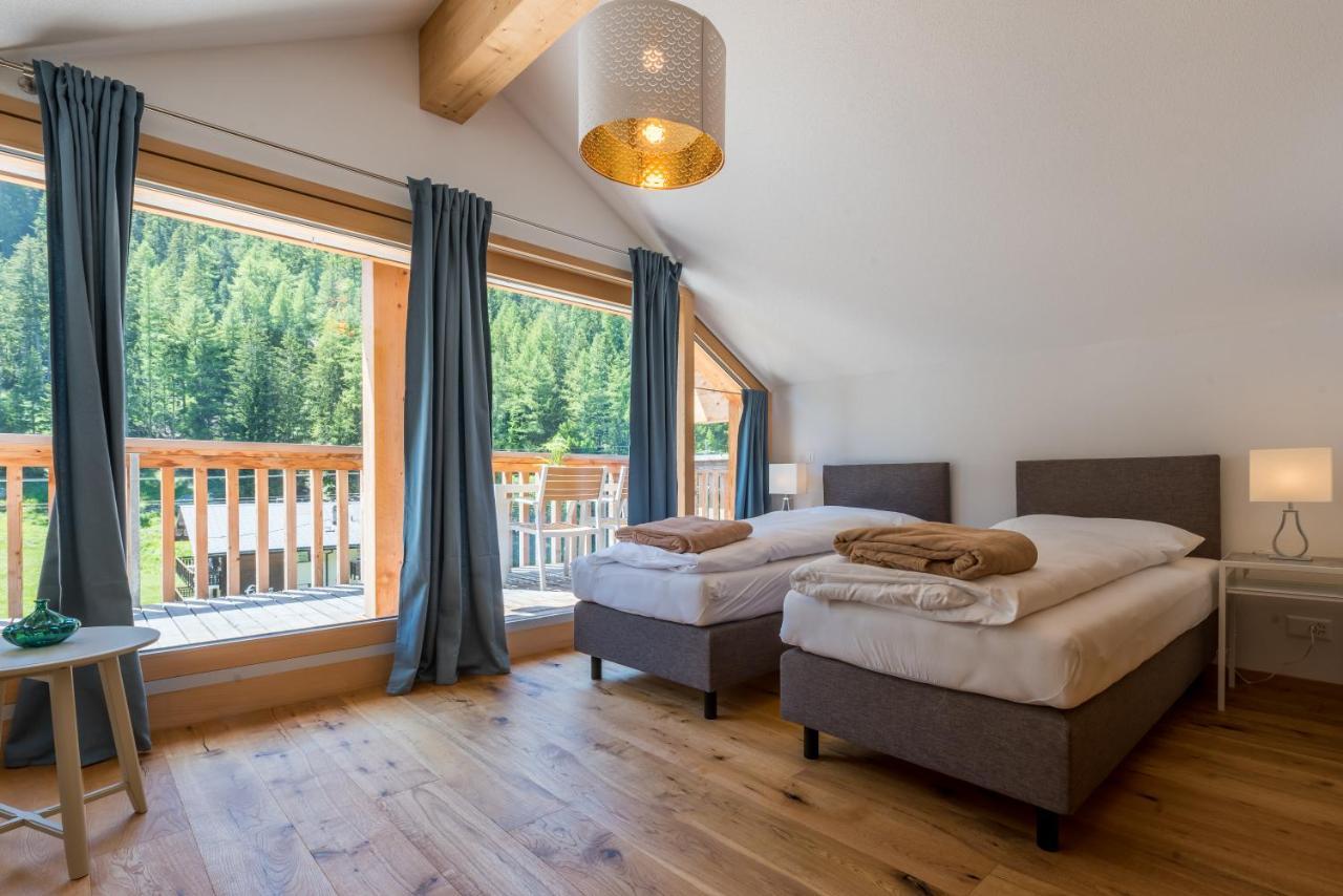 Montela Apartments - Haus C Saas-Grund Dış mekan fotoğraf