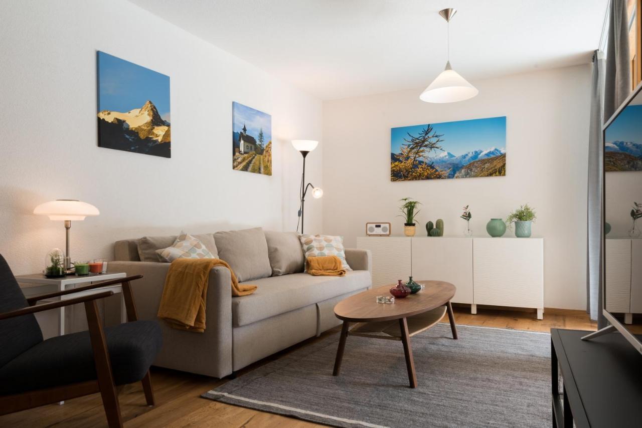 Montela Apartments - Haus C Saas-Grund Dış mekan fotoğraf