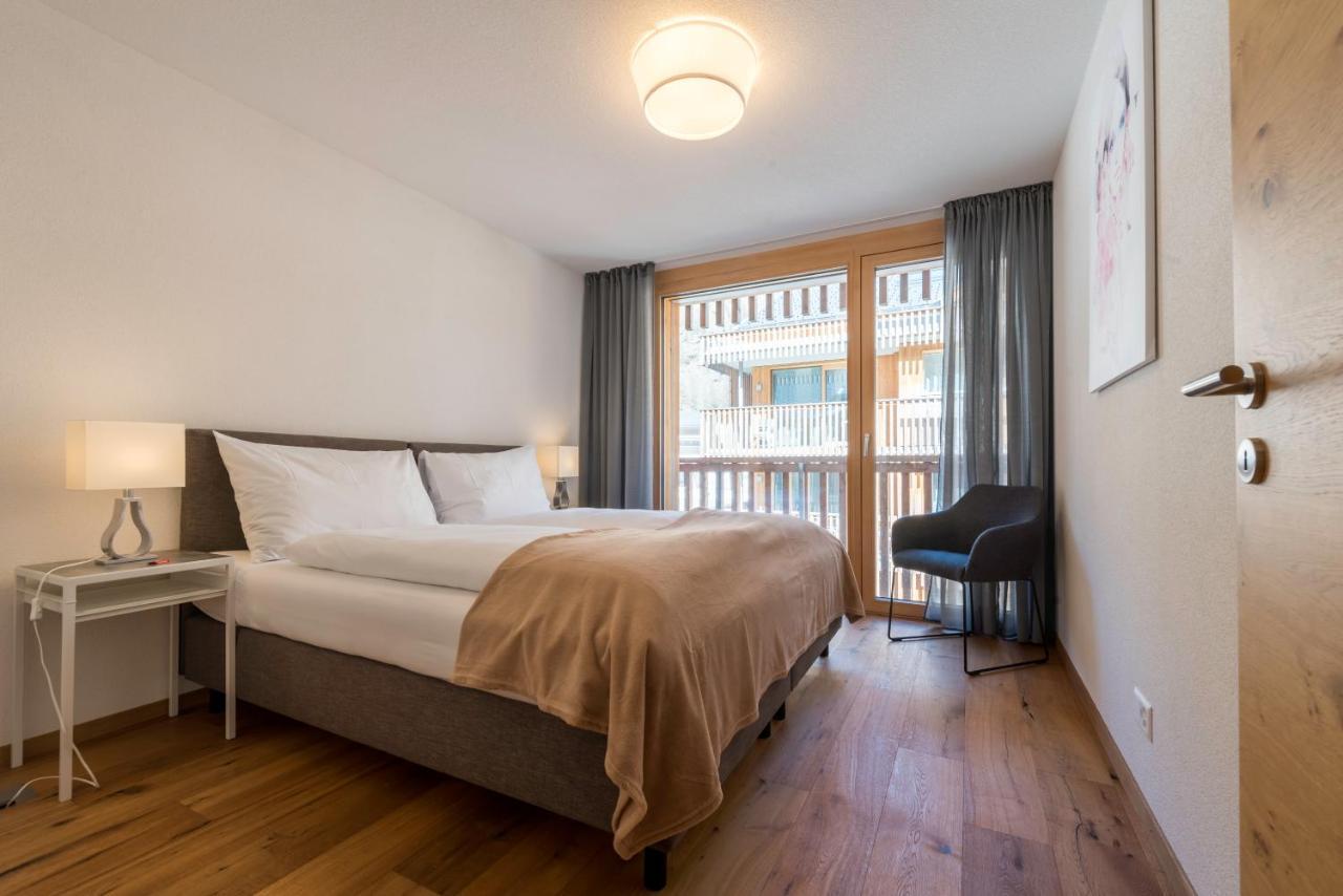 Montela Apartments - Haus C Saas-Grund Dış mekan fotoğraf
