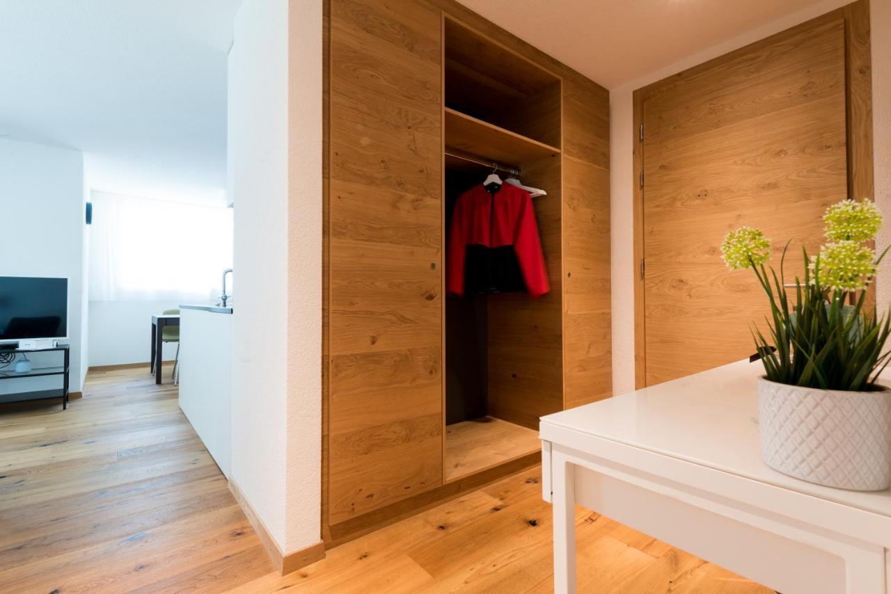 Montela Apartments - Haus C Saas-Grund Dış mekan fotoğraf