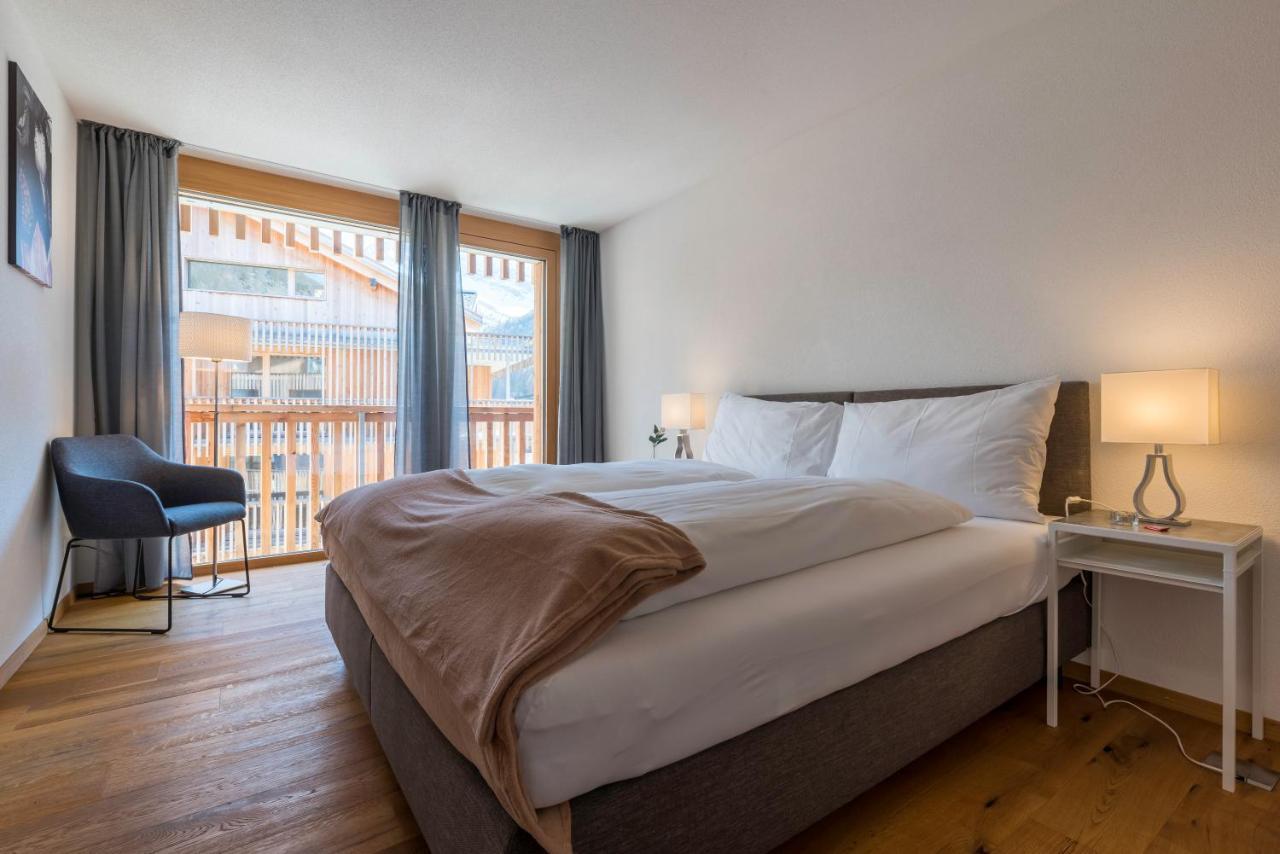 Montela Apartments - Haus C Saas-Grund Dış mekan fotoğraf