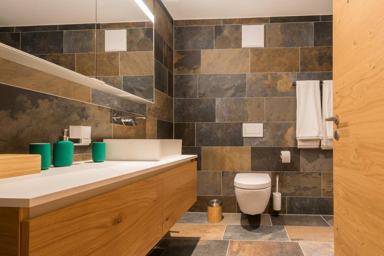 Montela Apartments - Haus C Saas-Grund Dış mekan fotoğraf